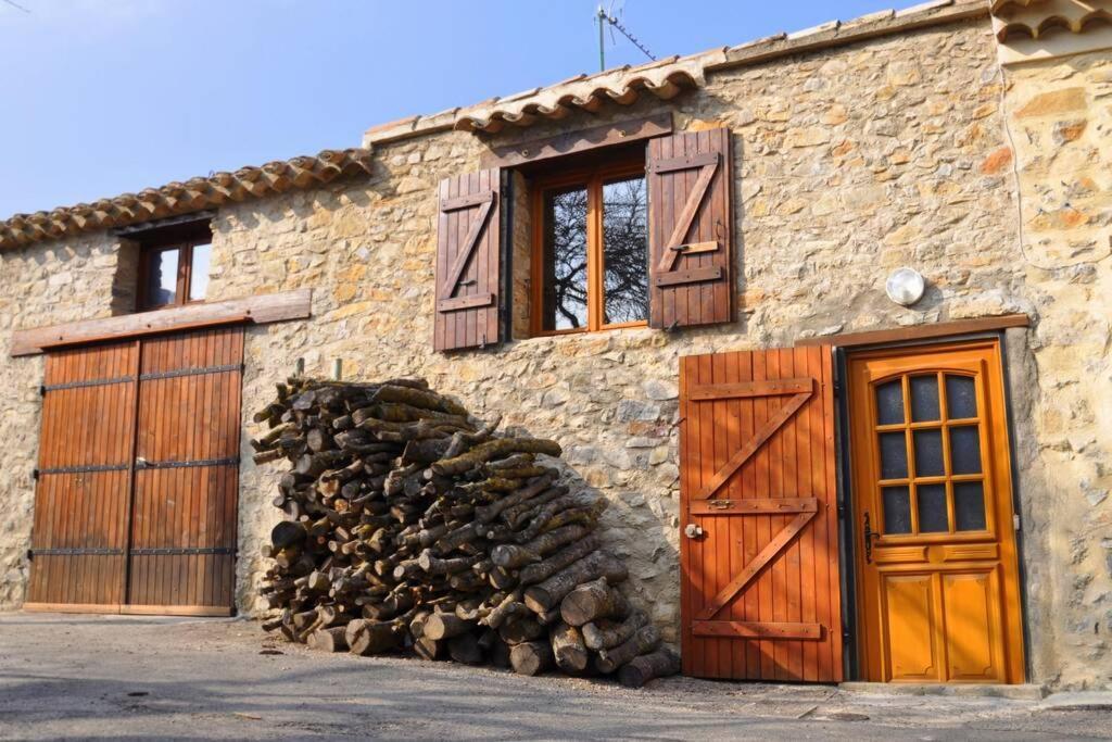 Gite La Remise, Maison Avec Jardin Lagrasse Εξωτερικό φωτογραφία